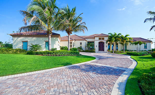 Decorative Driveway Pavers in Salem Lakes, WI